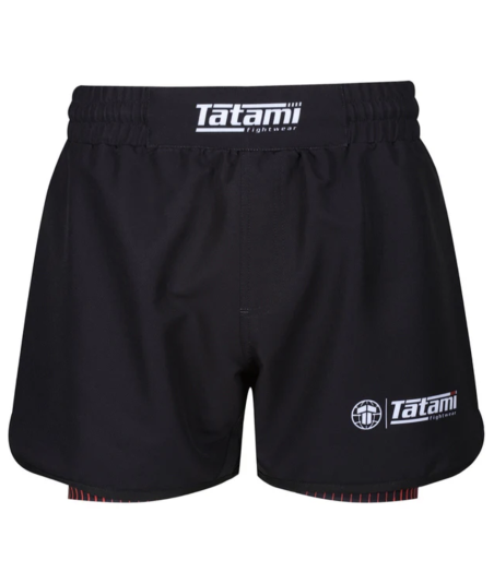 Шорти TATAMI Milan Hybrid High Cut Shorts - Red фото