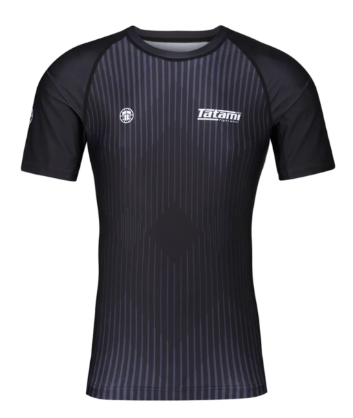 Рашгард TATAMI Milan Eco Tech Recycled Rash Guard - Black фото