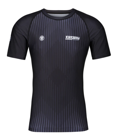 Рашгард TATAMI Milan Eco Tech Recycled Rash Guard - Black фото