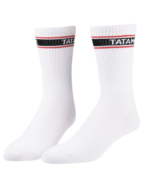 Шкарпетки Tatami Crew Socks (2 Pack) - White фото