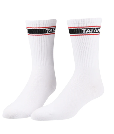 Шкарпетки Tatami Crew Socks (2 Pack) - White фото