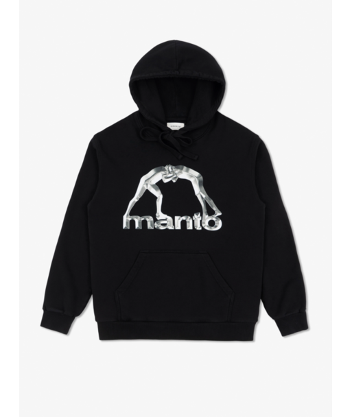 Кенгуру MANTO hoodie METAL 24 black фото