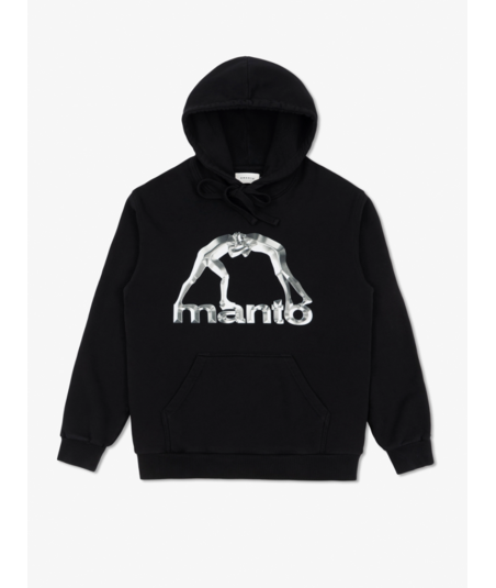 Кенгуру MANTO hoodie METAL 24 black фото