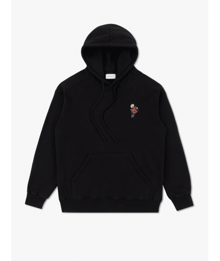 Кенгуру MANTO hoodie TENGU black фото