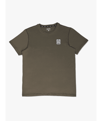 Футболка MANTO performance t-shirt PULSE khaki фото
