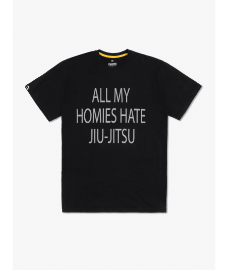 Футболка MANTO t-shirt HOMIES black фото