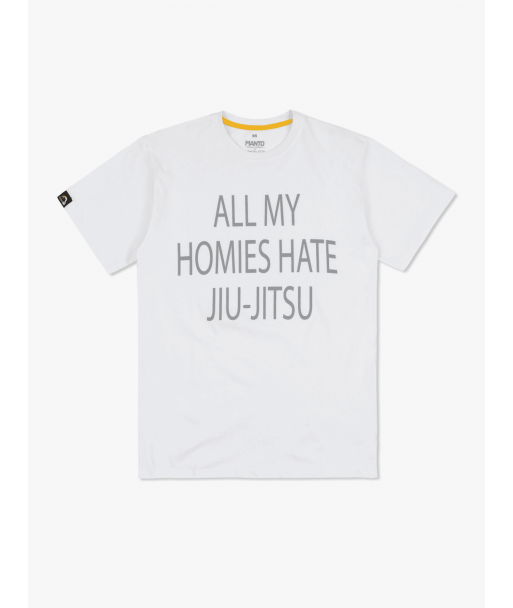 Футболка MANTO t-shirt HOMIES white фото