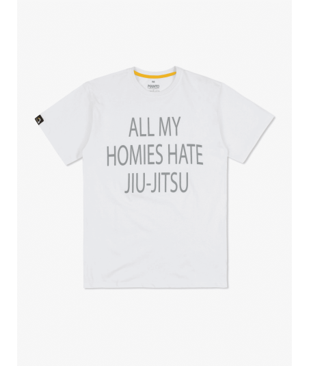 Футболка MANTO t-shirt HOMIES white фото
