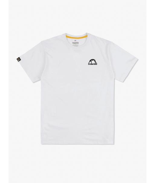Футболка MANTO t-shirt CORE white фото