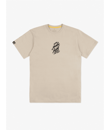 Футболка MANTO t-shirt DEALER beige фото