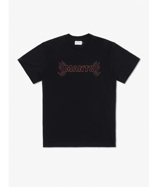 Футболка MANTO t-shirt COBRA black фото
