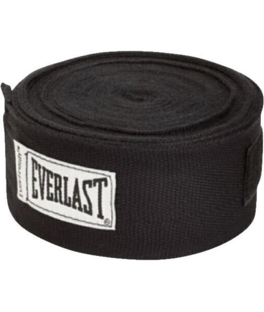 БИНТИ Everlast PRO STYLE HAND WRAPS 180 X2 Black 722301-71-8 фото