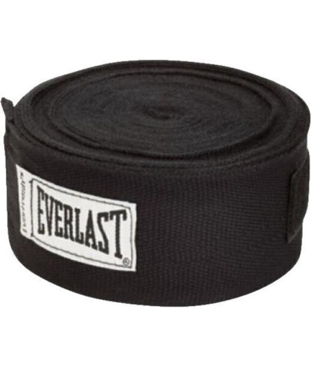 БИНТИ Everlast PRO STYLE HAND WRAPS 180 X2 Black 722301-71-8 фото