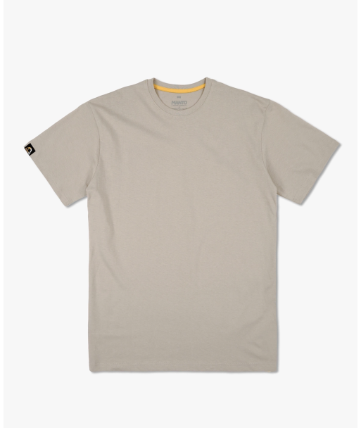 Футболка MANTO t-shirt SUPPLY beige фото