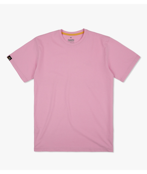 Футболка MANTO t-shirt SUPPLY pink фото