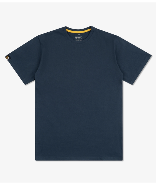 Футболка MANTO t-shirt SUPPLY navy blue фото
