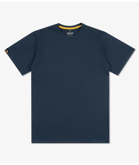 Футболка MANTO t-shirt SUPPLY navy blue фото