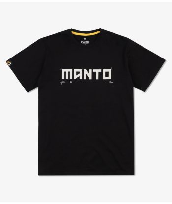 Футболка MANTO t-shirt ULTRA black фото