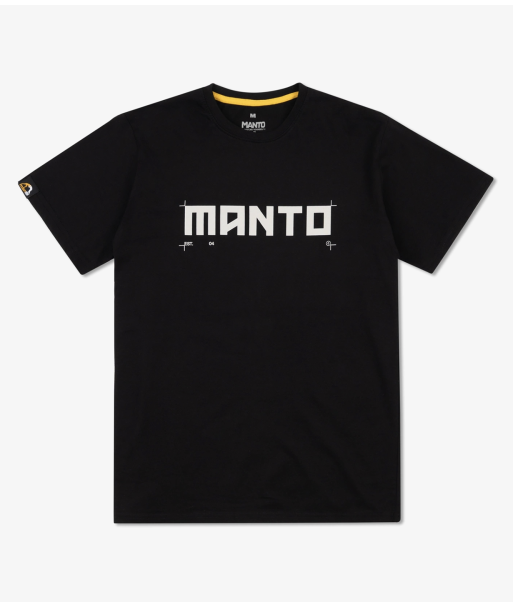 Футболка MANTO t-shirt ULTRA black фото