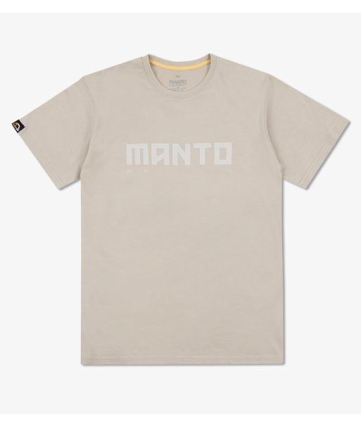Футболка MANTO t-shirt ULTRA beige фото