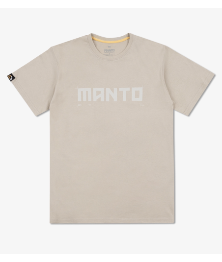 Футболка MANTO t-shirt ULTRA beige фото