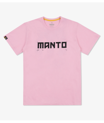 Футболка MANTO t-shirt ULTRA pink фото
