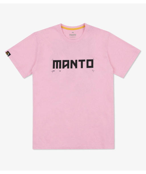 Футболка MANTO t-shirt ULTRA pink фото