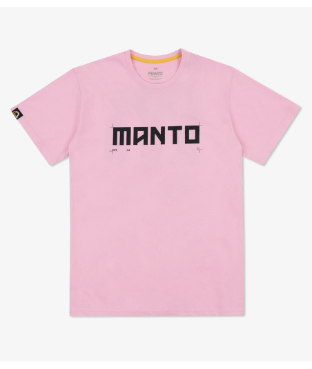 Футболка MANTO t-shirt ULTRA pink фото