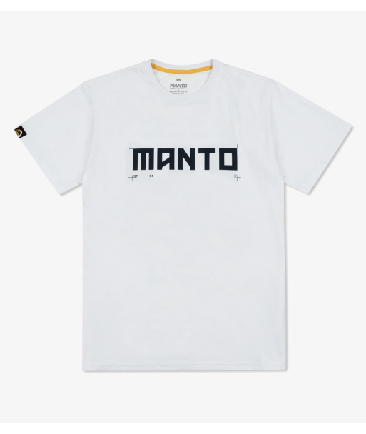 Футболка MANTO t-shirt ULTRA white фото
