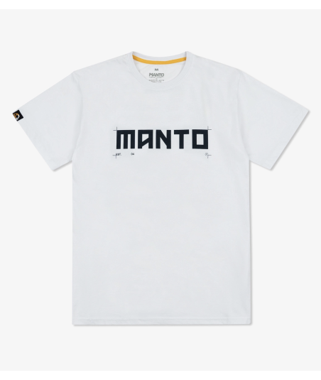 Футболка MANTO t-shirt ULTRA white фото