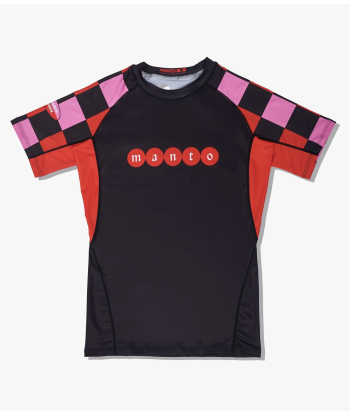 Рашгард MANTO rashguard TWO SIDES black фото