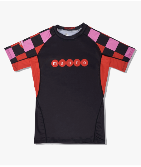Рашгард MANTO rashguard TWO SIDES black фото