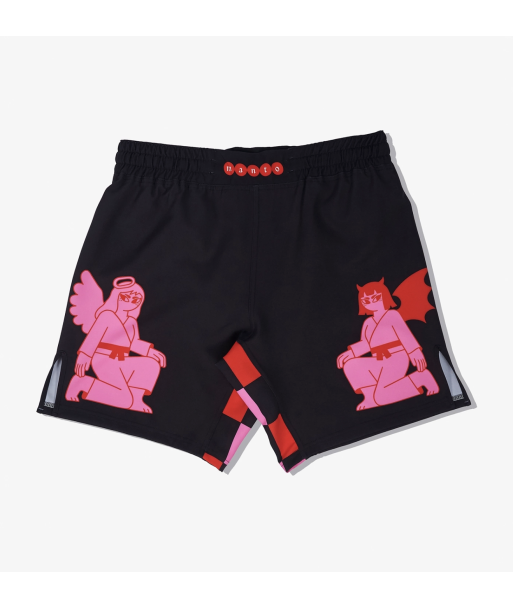 Шорти MANTO fight shorts TWO SIDES black фото