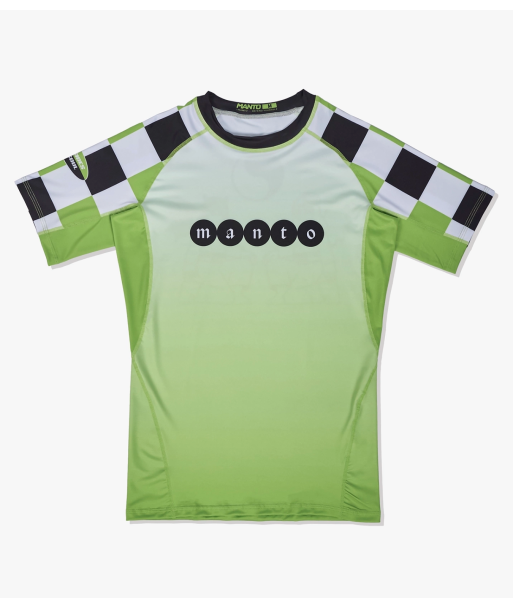 Рашгард MANTO rashguard TWO SIDES green фото