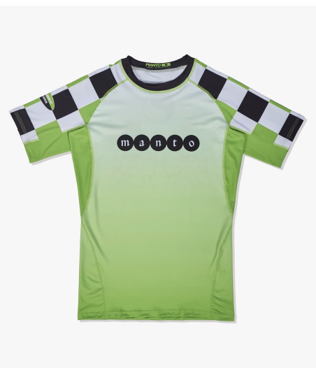 Рашгард MANTO rashguard TWO SIDES green фото