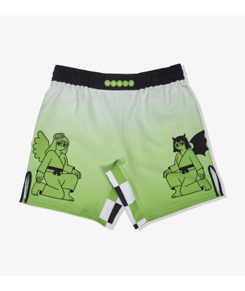Шорти MANTO fight shorts TWO SIDES green фото