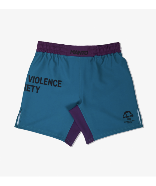 Шорти Manto fight shorts SOCIETY green фото