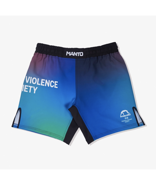 Шорти Manto fight shorts SOCIETY gradient фото