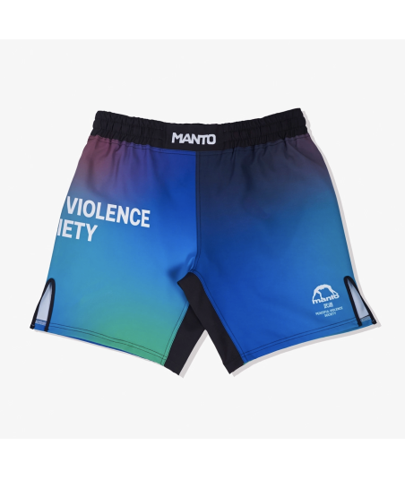 Шорти Manto fight shorts SOCIETY gradient фото