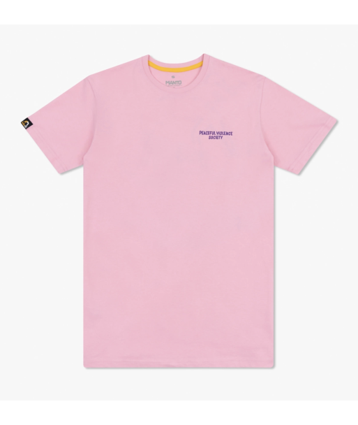 Футболка MANTO t-shirt SOCIETY 25 pink фото