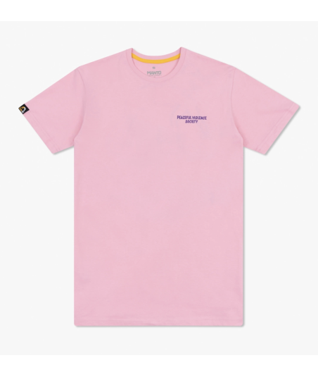 Футболка MANTO t-shirt SOCIETY 25 pink фото