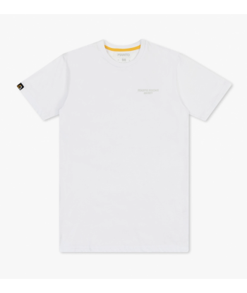 Футболка MANTO t-shirt SOCIETY 25 white фото