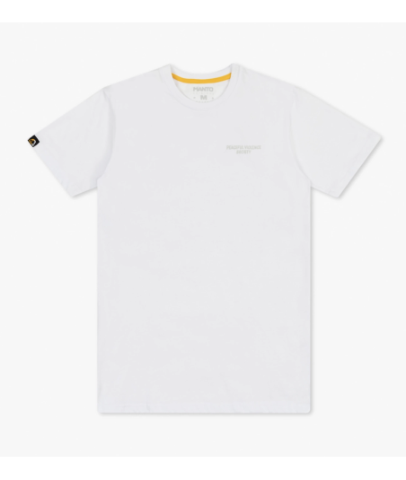 Футболка MANTO t-shirt SOCIETY 25 white фото