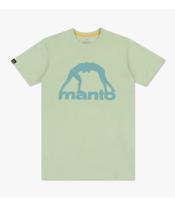 Футболка MANTO t-shirt VIBE 25 mint green-azure фото