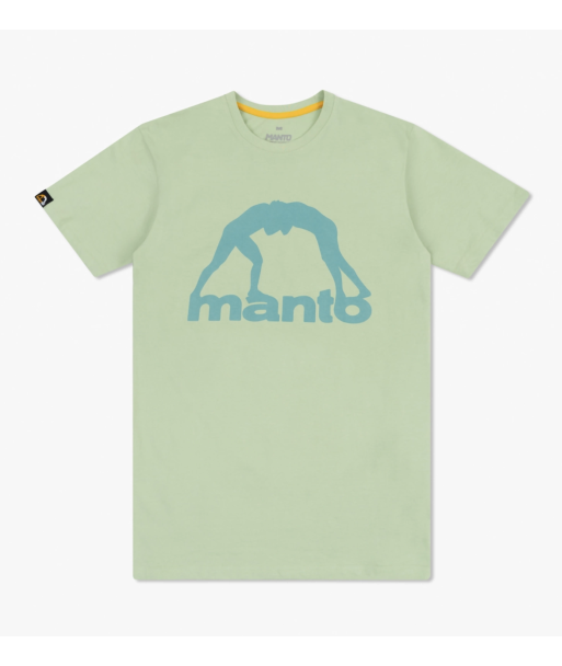 Футболка MANTO t-shirt VIBE 25 mint green-azure фото