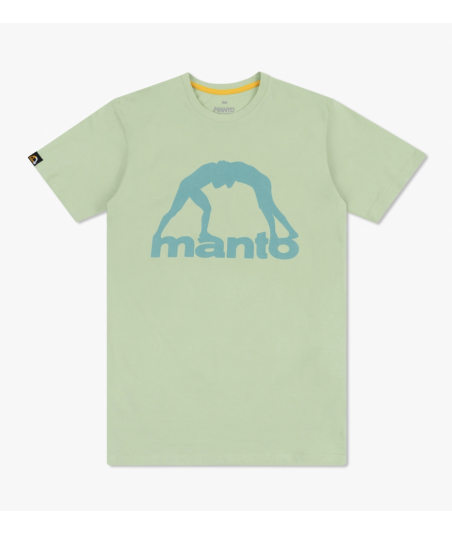 Футболка MANTO t-shirt VIBE 25 mint green-azure фото