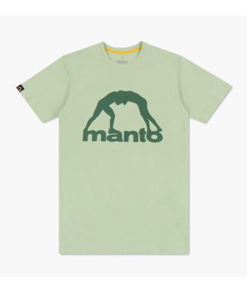Футболка MANTO t-shirt VIBE 25 mint green-green фото