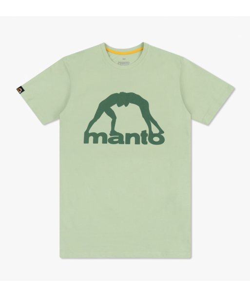 Футболка MANTO t-shirt VIBE 25 mint green-green фото