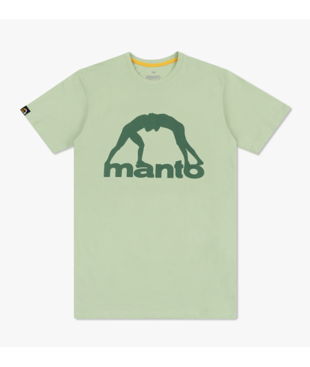 Футболка MANTO t-shirt VIBE 25 mint green-green фото