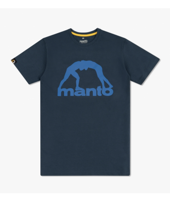 Футболка MANTO t-shirt VIBE 25 navy blue-blue фото